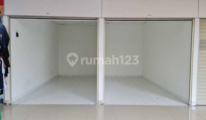 Kios Baru, Gandeng 2 di Lokasi Pusat Bisnis Senen Jaya I ii