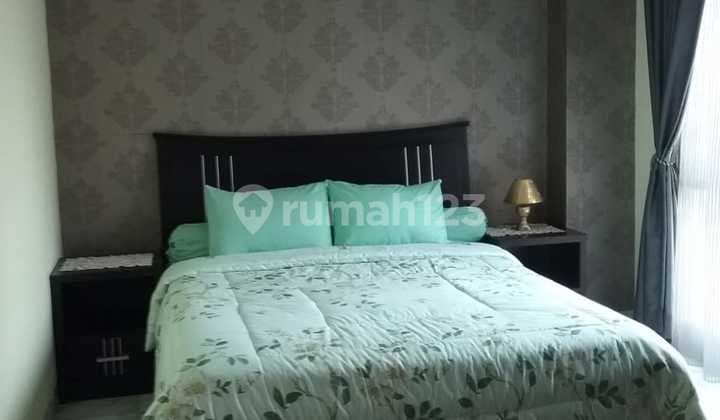 Unit Fully Furnished di Lantai Rendah, Fasilitas Hotel Bintang 4
