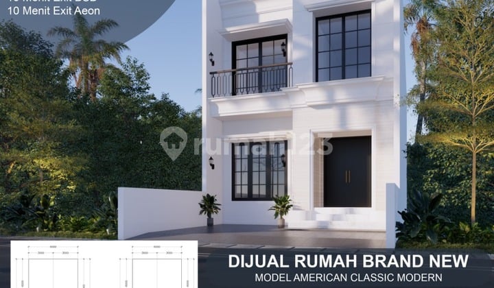 Rumah Cantik Siap Huni di Villa Melati Mas Serpong Tangerang Selatan 04