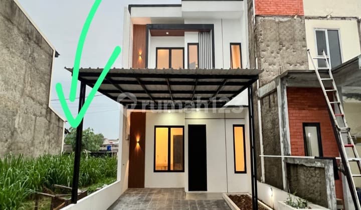 Di Jual Rumah Modern Di Pamulang Tangerang Selatan