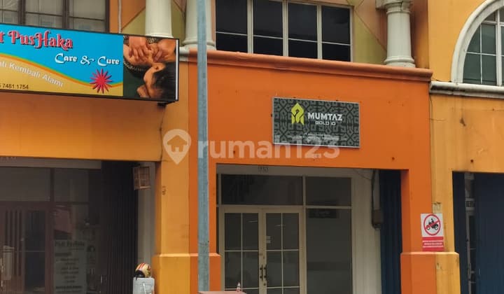 Jual Cepat Harga Bagus Ruko Mall Wtc Serpong