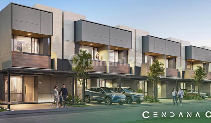 Rumah Cendana Alpha Livin @ Park Serpong