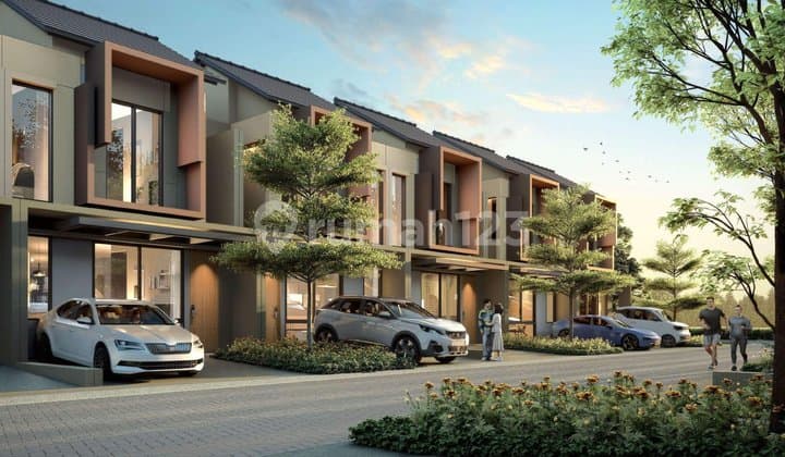 Rumah Baru Lokasi Strategis Vireya Bsd City