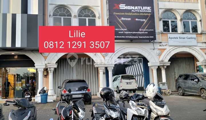 Ruko di Alicante 3 Lantai Gading Serpong Tangerang