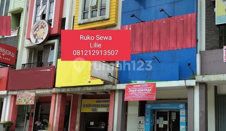 Ruko 3 Lantai Dan Terawat Flourite Summarecon Gading Serpong