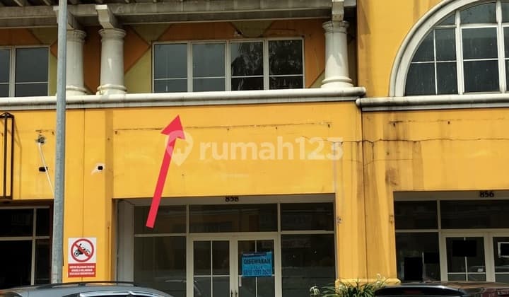 For Rent: WTC Mall Matahari Serpong Shop House, 2 Floors Tangerang