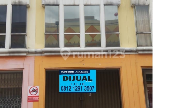 Ruko Wtc Mall Matahari Serpong, 2,5lt Tangerang Selatan