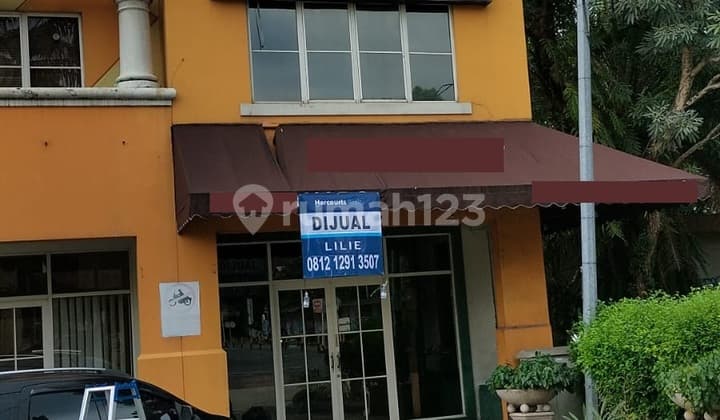 Ruko Wtc Mall Matahari Serpong3 Hoek 3 Lantai di Serpong Tangerang Selatan