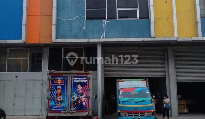 Duta Indah Iconic 2-Story Warehouse for Rent in Tangerang