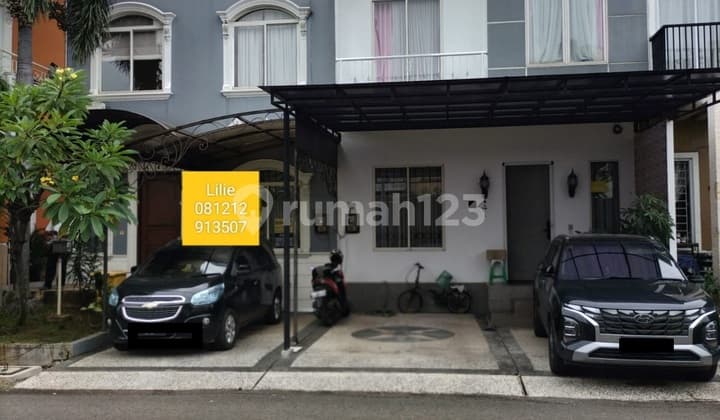 Rumah Cluster Holandia Lippo Utara Karawaci Tangerang