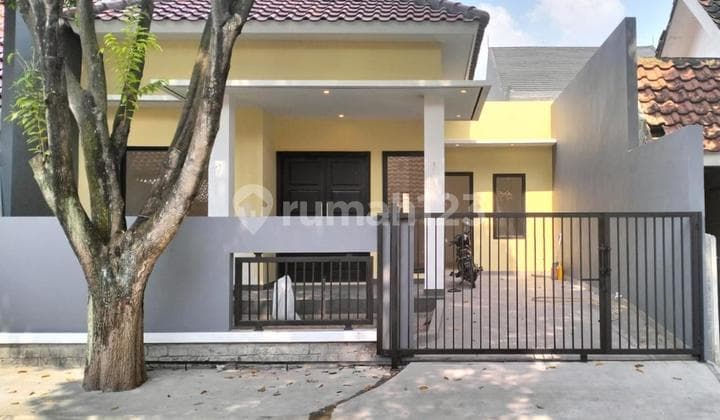 Rumah Siap Huni Full Renov di Anggrek Loka Bsd Serpong Tangernag Selatan