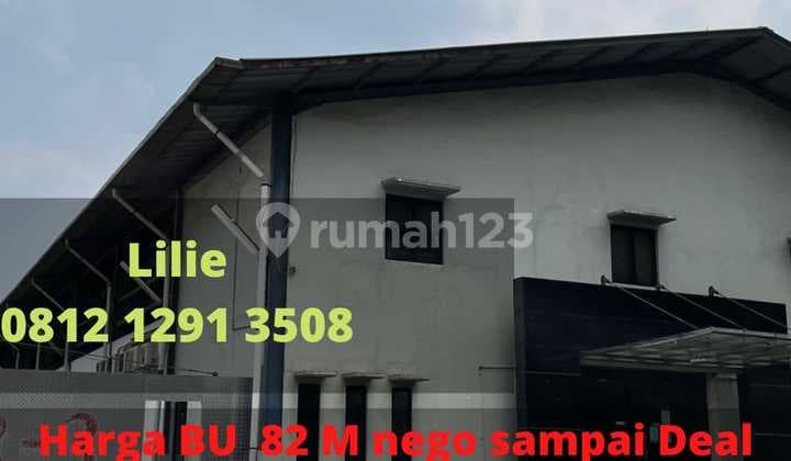 Gudang Murah Siap Huni di Taman Tekno Bsd City Tangerang Selatan