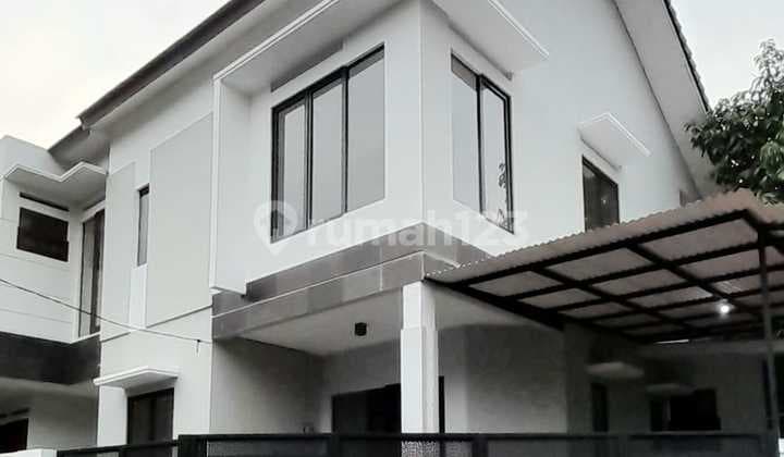 Rumah Hoek Baru Siap Huni di Gardenia Loka Graha Raya Bintaro Jaya Tangerang Selatan