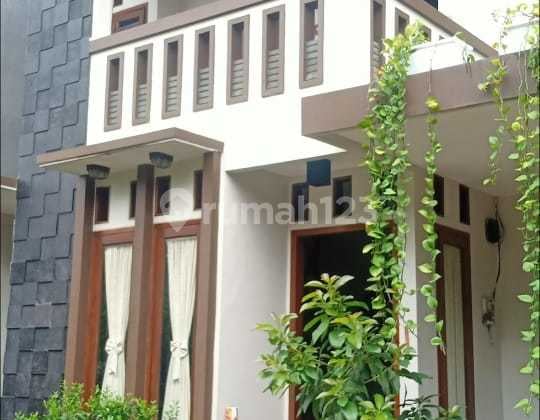 Rumah Siap Huni di Angrek Loka Graha Raya Bintaro Jaya Tangerang Selatan