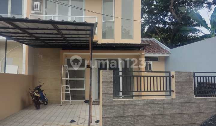 Rumah Siap Huni di Vista Melati Mas Serpong Tangerang Selatan
