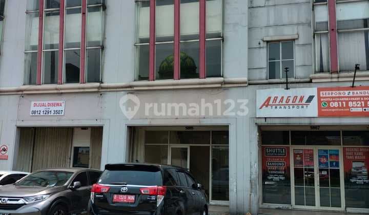 Ruko Wtc Mall Matahari Gandeng Hadap Jalan Raya Serpong Tangerang Selatan