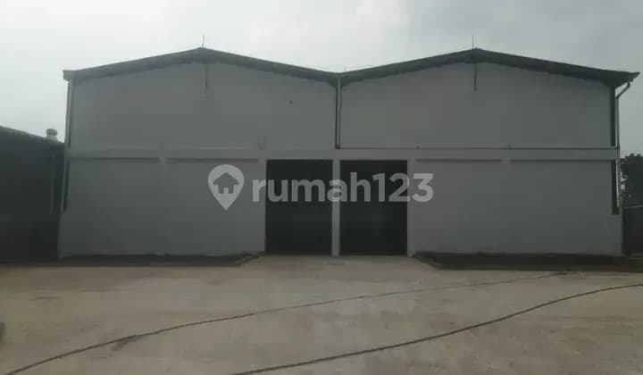 Gudang Baru Siap Huni di Jl Kh Hasyim Ashari Gondrong Cipondoh