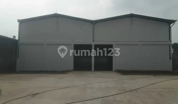 Gudang Baru Siap Huni di Jl Kh Hasyim Ashari Gondrong Cipondoh