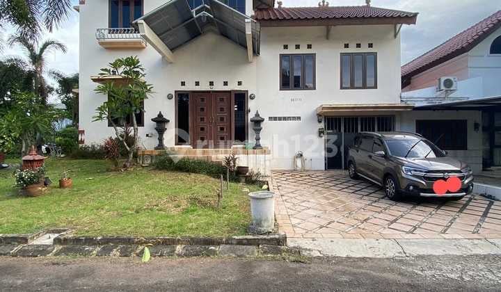 Rumah Hoek Asri Dan Nyaman di Cluster Harmoni Alam Sutra Tangerang