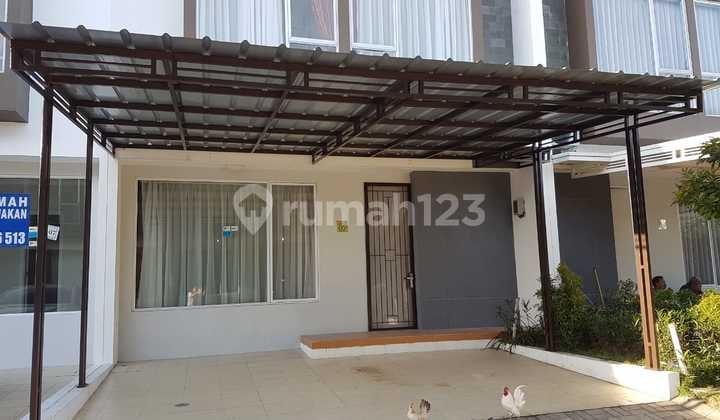 Rumah Modern 2 Lantai Siap Huni di Fortune Terrace Graha Raya Bintarojaya Tangerang Selatan