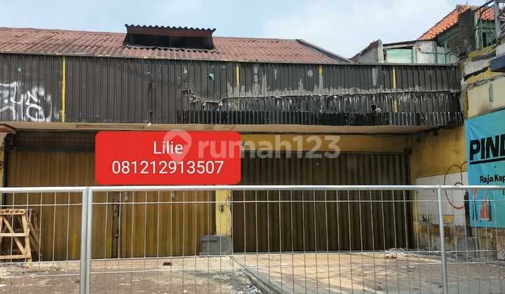 Ruko Siap Pakai Hadap Jalan Raya Serpong Tangerang Selatan Banten