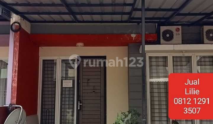 Rumah 2 Lantai Siap Huni di Fortune Breeze Graha Raya Bintaro Permai Tangerang Selatan