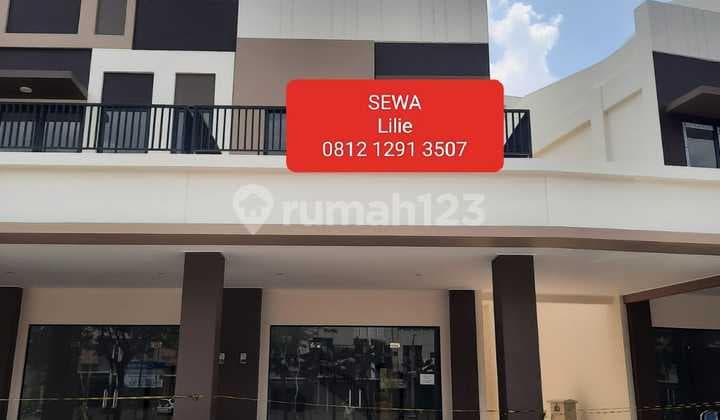 Ruko Baru 2 Lantai Melodi Summarecon Gading Serpong Tangerang