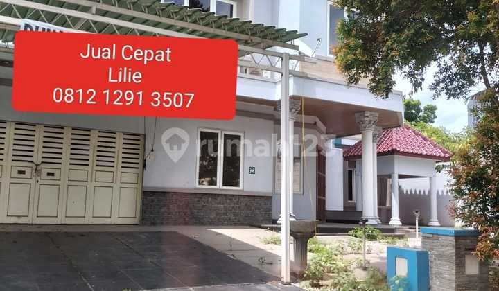 Rumah Siap Huni Semi Furnished di Sutera Palmyra Alam Sutera Serpong Tangerang Selatan