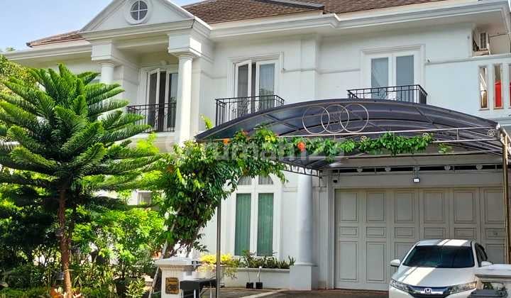 Rumah Full Furnised Asri Dan Sejuk di Fountaine Bleau Residence Bsd City Tangerang Selatan
