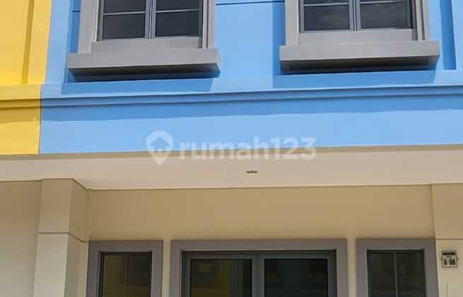 Ruko Baru 2 Lantai Siap Huni di Maggiore Grande Paramount Gading Serpong
