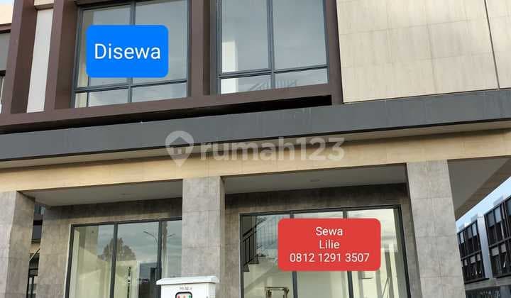 Ruko Baru 3 Lantai di Northridge Business Center,bsd City Tangerang Selatan