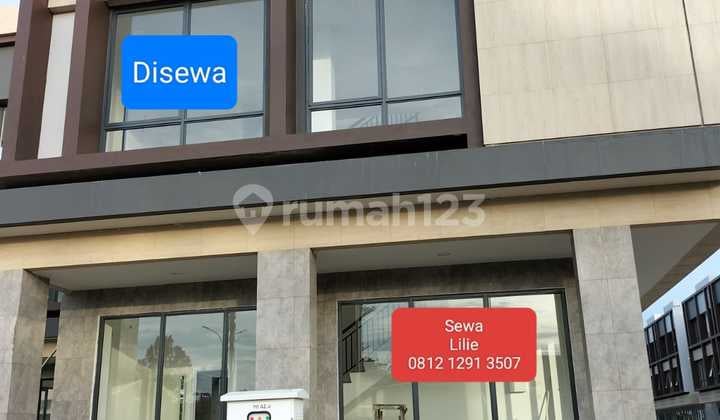 New 3-Story Shophouse at Northridge Business Center, BSD City South Tangerang
