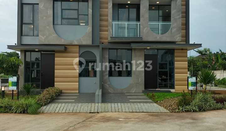 Rumah Brand New 2 Lantai di Golden Kencana Curug Tangerang