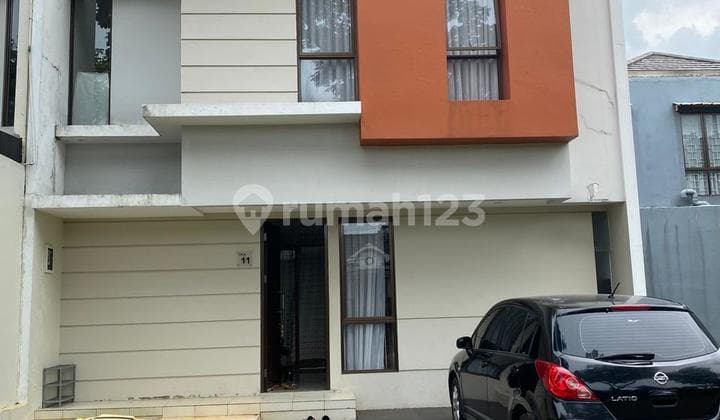 Rumah Apik Asri Dan Nyaman Untuk Keluarga Bebas Banjir Siap Huni Di Lokasi Sangat Strategis Cluster Linea Graha Raya Bintaro Jaya Tangerang Selatan