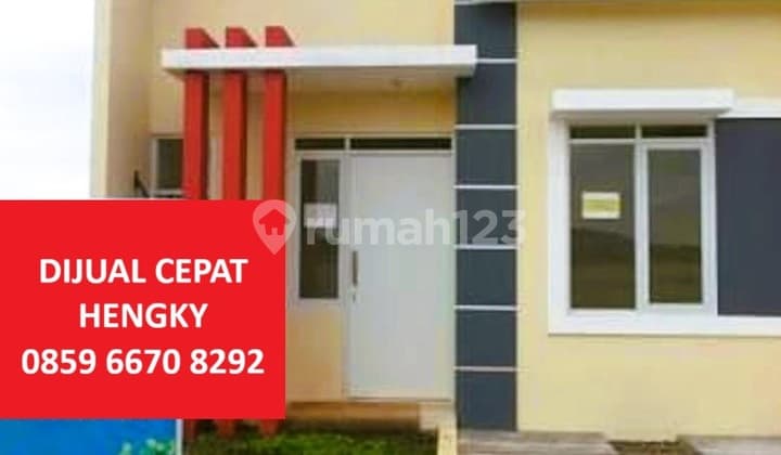 Rumah Dijual Cepat (BU) Siap Huni Lokasi Strategis Di Forest Hill Parung Panjang, Kabupaten Bogor