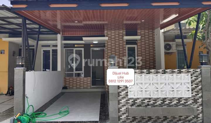 Rumah Minimalis Modern Cantik Sudah Direnovasi Siap Huni Di Kawasan Strategis Di Sentraland Paradise Cluster Hawai, Parung Panjang, Bogor