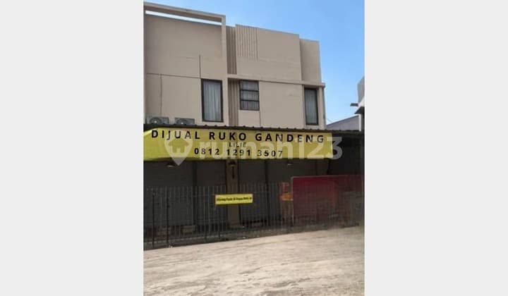 Jual Ruko Bintaro Terace Gandeng 2 Lantai Hadap Jalan Jombang Rawa Lele Tangerang Selatan