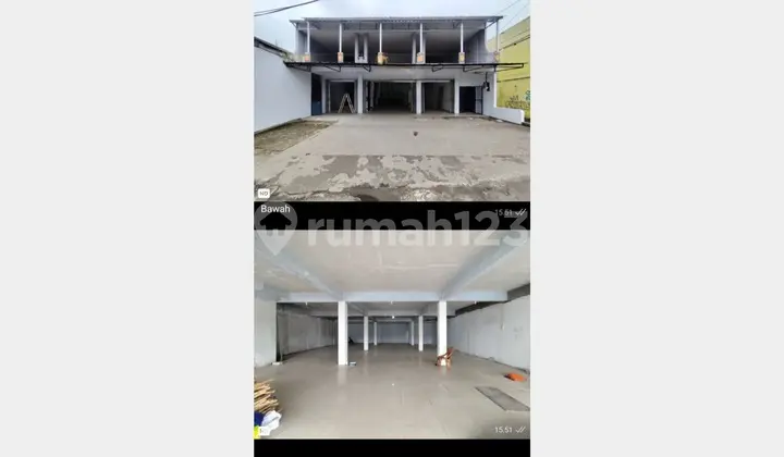 Sewa Ruko Gandeng 3 Sudah Konekting di Jalan Raya Muncul Puspitek Serpong Tangerang Selatan