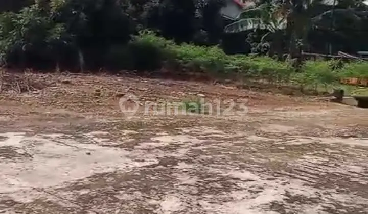 Selling Fast Land by The Main Road at Puspitek Buaran Serpong, South Tangerang