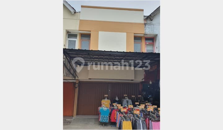 Rent a Shop-house in Cluster Anggrekloka, Boulevard Graha Raya Street, South Tangerang. 157