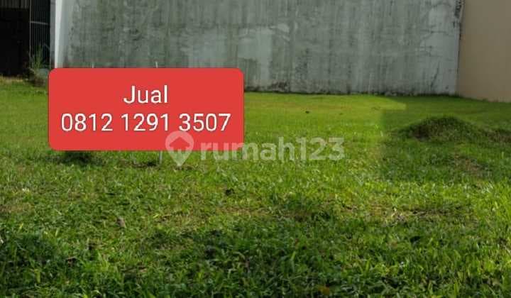 Kavling Badan di Icon Western Cosmo Bsd City Tangerang Selatan 84