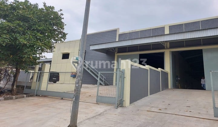 Disewa Gudang Baru Di Taman Tekno Bsd Tangerang Selatan