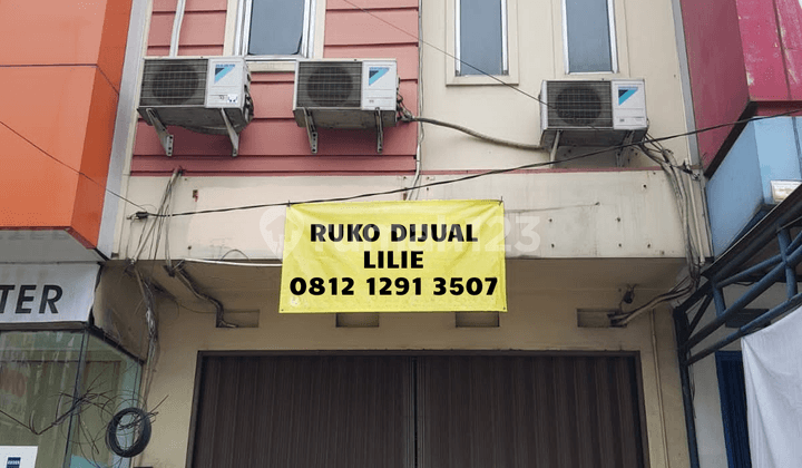 Dijual Cepat Ruko Pinggir Jalan Raya Serpong Tangerang Selatan