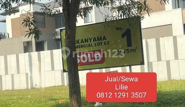 Kavling lokasi bagus di Daikanyama BSD City