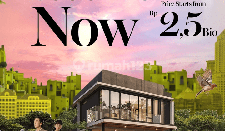 Rumah Premium 2 Lantai Berlokasi Di Central Karawaci