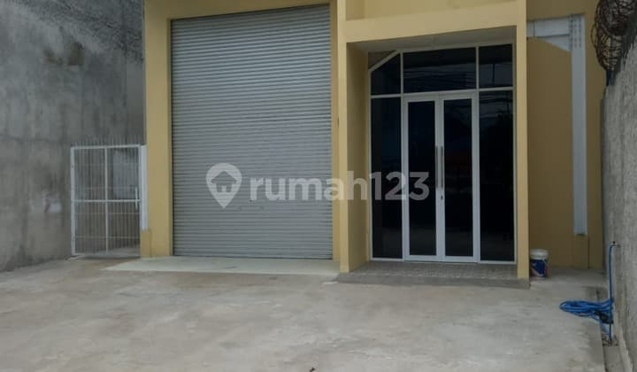 New Warehouse on the Main Road in Front of Tekno Park Garden, BSD City, South Tangerang