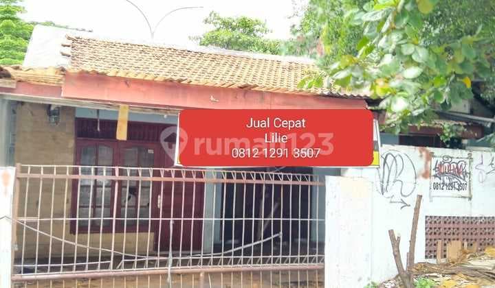 Rumah Tua hitung Tanah di Puri Kencana Kembangan, Jakarta Barat