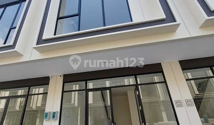 Ruko Baru di Sorrento Boulevard Gading Serpong Tangerang