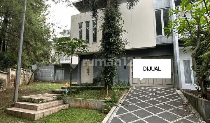 Rumah Asri Nyaman di Versailes Residence BSD, Tangerang Selatan