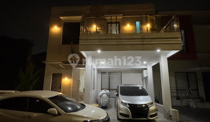 Furnished and Well-Maintained House Ready to Occupancy in a Highly Strategic Location, Linea Graha Raya Cluster, Bintaro Jaya, South Tangerang